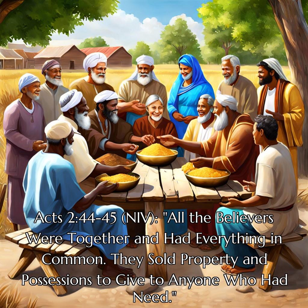 Bible Verses About Community: 9 Scriptures to Foster Unity – Bible ...