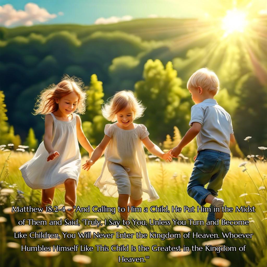 Bible Verses About Children: Finding Wisdom and Comfort – Bible Verses ...