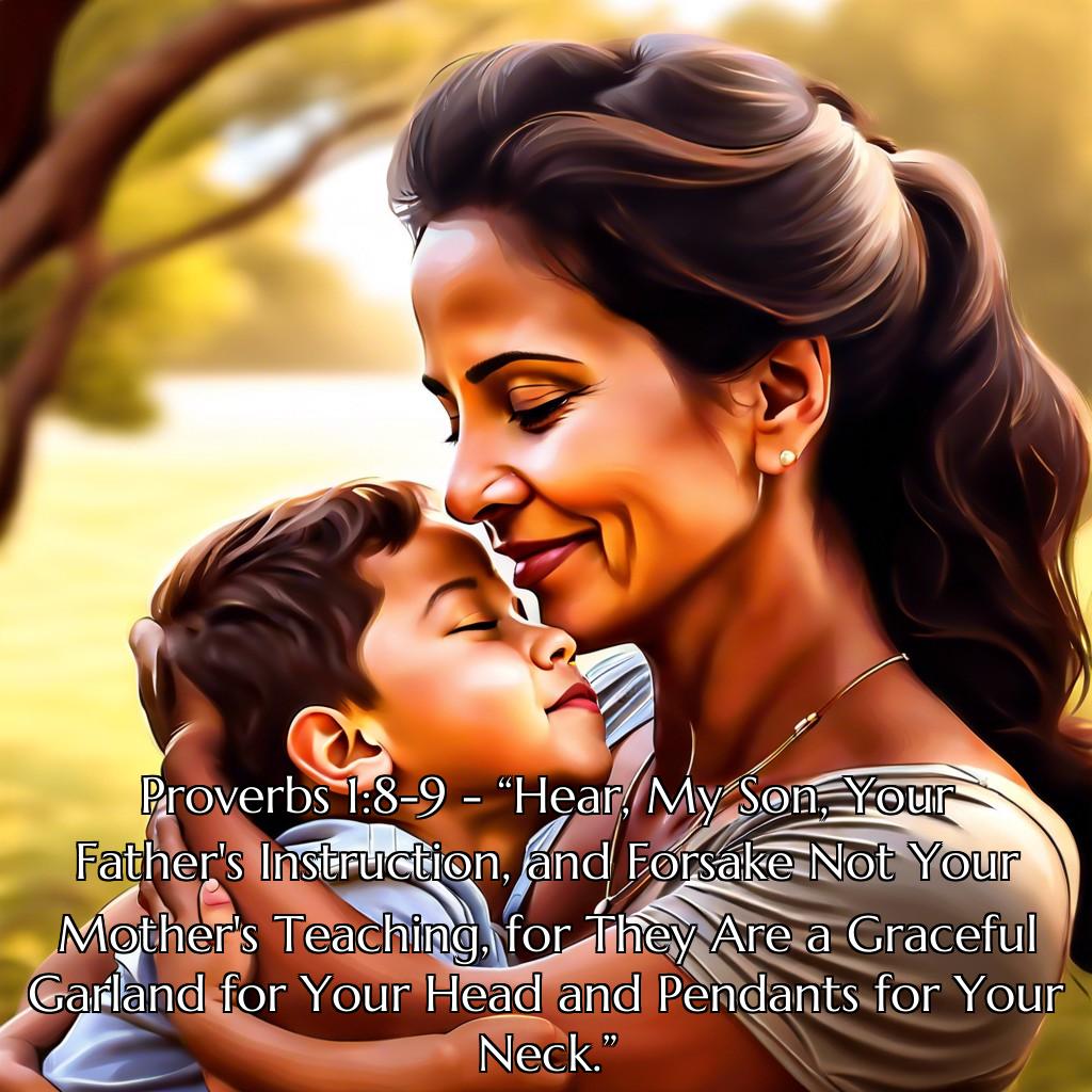 Bible Verse About Mothers: 10 Verses to Cherish and Reflect – Bible ...