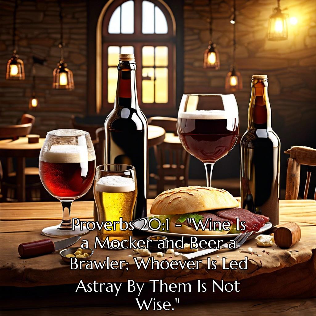 Bible Verses About Alcohol: Understanding Scripture’s Stance – Bible ...