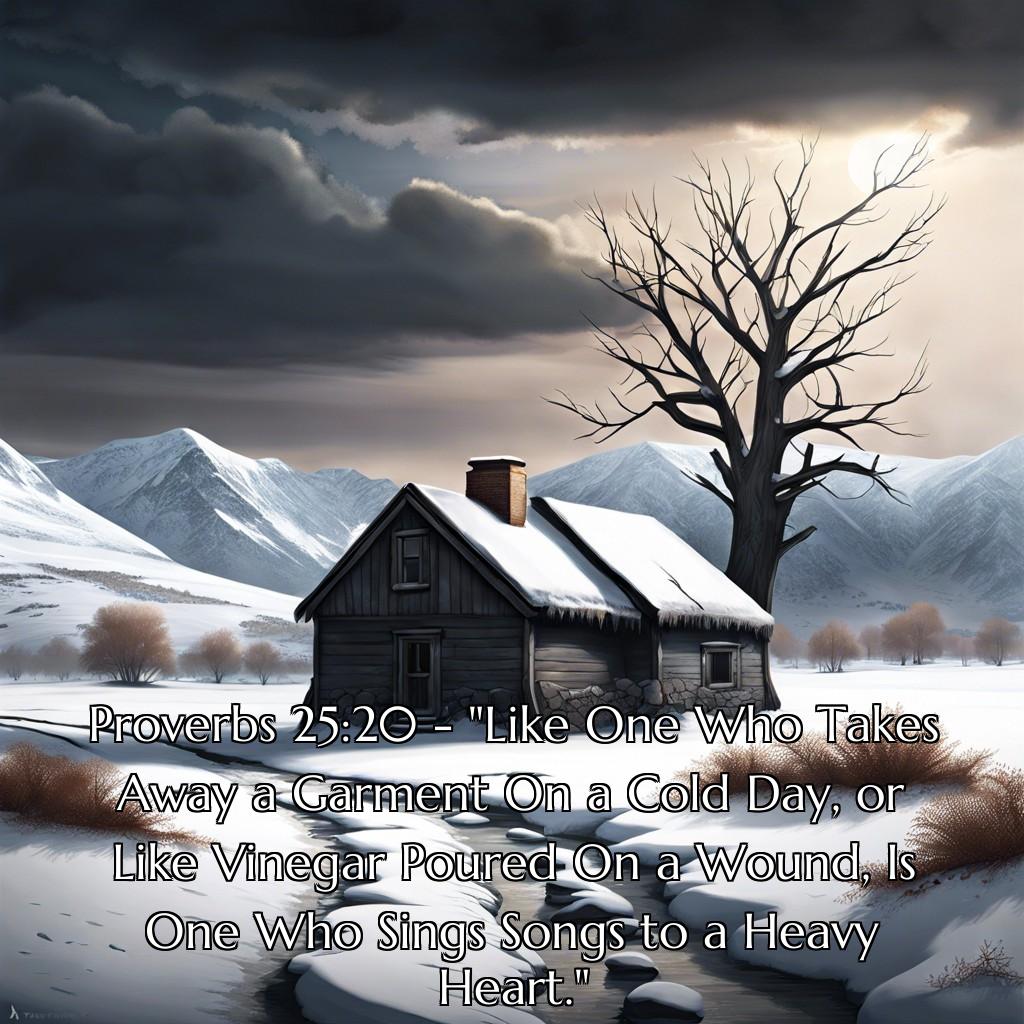 Coldest Bible Verses: 7 Verses That Stir the Soul – Bible Verses Meanings