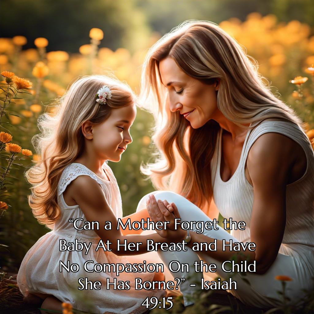 Bible Verses About Mothers and Daughters: A Heartwarming Collection ...